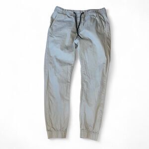 Denizen Men's Khaki Joggers SZ M